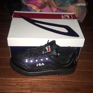 FILA All Black Sneakers